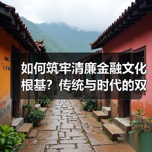 如何筑牢清廉金融文化根基?传统与时代的双重使命(图3) 如何筑牢清廉金融文化根基?传统与时代的双重使命(图3)