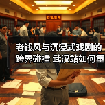 老钱风与沉浸式戏剧的跨界碰撞 武汉站如何重塑时尚体验？（图2）