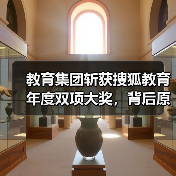 教育集团斩获搜狐教育年度双项大奖，背后原因揭秘