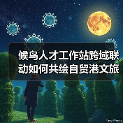 候鸟人才工作站跨域联动如何共绘自贸港文旅农创融合发展新图景？（图4）