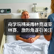商学院精英雨林竞逐亚林赛，激烈角逐引关注
