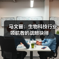 马文晋：生物科技行业领航者的战略抉择