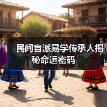 民间盲派易学传承人揭秘命运密码（图1）