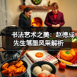 书法艺术之美：赵德成先生笔墨风采解析（图4）