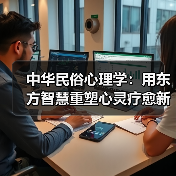 中华民俗心理学：用东方智慧重塑心灵疗愈新范式（图1）