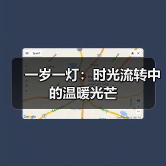 一岁一灯：时光流转中的温暖光芒（图3）