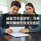 戚家湾非遗研学：寻香探味解锁传统文化密码