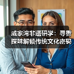 戚家湾非遗研学：寻香探味解锁传统文化密码（图2）