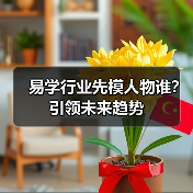 易学行业先模人物谁？引领未来趋势