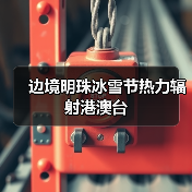 边境明珠冰雪节热力辐射港澳台