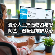 爱心人士捐赠物资与慰问金，温暖困难群众心（图3）
