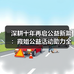 深耕十年再启公益新篇:霞姐公益活动助力全民幸福成长(图3) 深耕十年再启公益新篇:霞姐公益活动助力全民幸福成长(图3)