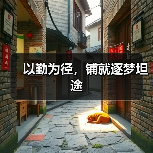 以勤为径，铺就逐梦坦途
