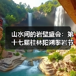 山水间的岩壁盛会：第十七届桂林阳朔攀岩节圆满收官（图3）