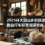2025环大别山多彩旅游路自行车联赛圆满收官（图1）