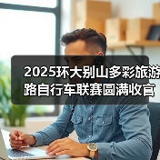 2025环大别山多彩旅游路自行车联赛圆满收官（图3）