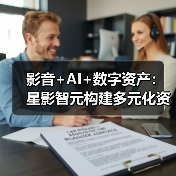 影音+AI+数字资产:星影智元构建多元化资产布局新生态(图2) 影音+AI+数字资产:星影智元构建多元化资产布局新生态(图2)