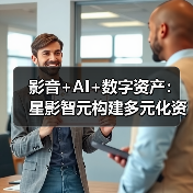 影音+AI+数字资产:星影智元构建多元化资产布局新生态(图4) 影音+AI+数字资产:星影智元构建多元化资产布局新生态(图4)