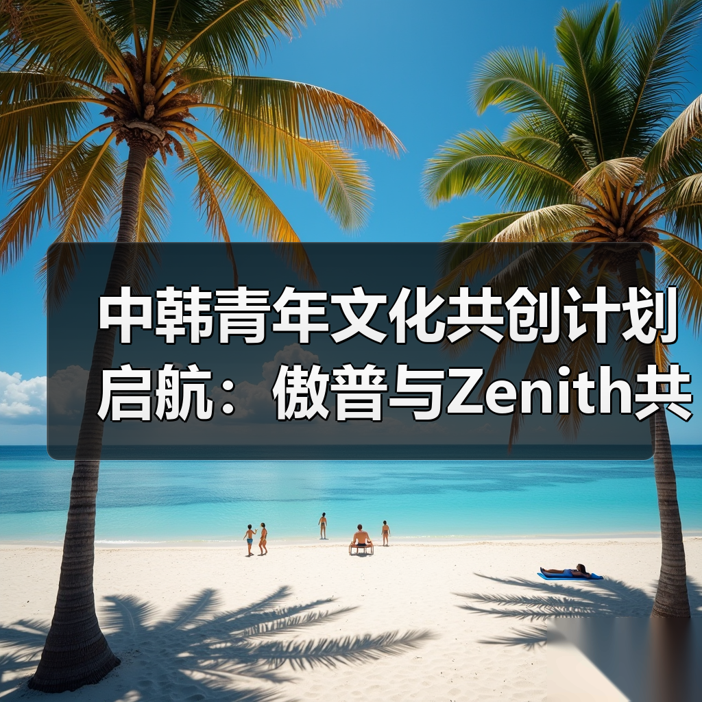 中韩青年文化共创计划启航：傲普与Zenith共建跨国艺能新生态（图2）