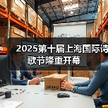 2025第十届上海国际诗歌节隆重开幕(图3) 2025第十届上海国际诗歌节隆重开幕(图3)