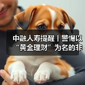 中融人寿提醒丨警惕以“黄金理财”为名的非法集资骗局，筑牢财产安全防线
