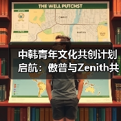 中韩青年文化共创计划启航：傲普与Zenith共建跨国艺能新生态（图4）