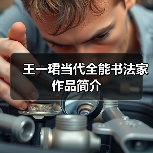 王一珺当代全能书法家作品简介(图2) 王一珺当代全能书法家作品简介(图2)