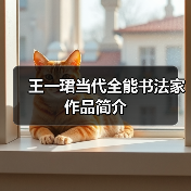 王一珺当代全能书法家作品简介(图4) 王一珺当代全能书法家作品简介(图4)