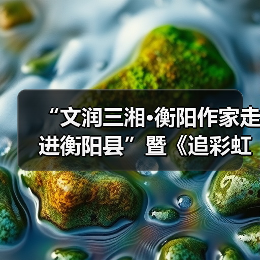 “文润三湘·衡阳作家走进衡阳县”暨《追彩虹的人》分享会举行