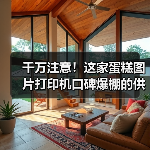 千万注意！这家蛋糕图片打印机口碑爆棚的供应商