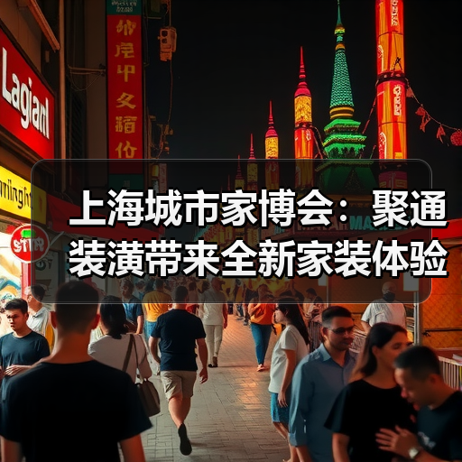 上海城市家博会:聚通装潢带来全新家装体验,引领品质生活新潮流(图1) 上海城市家博会:聚通装潢带来全新家装体验,引领品质生活新潮流(图1)