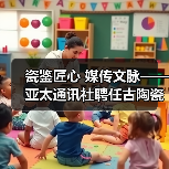 瓷鉴匠心 媒传文脉——亚太通讯社聘任古陶瓷专家鄢宏如为特约鉴宝专家（图1）