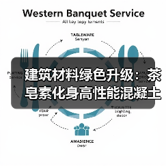 建筑材料绿色升级:茶皂素化身高性能混凝土引气剂(图3) 建筑材料绿色升级:茶皂素化身高性能混凝土引气剂(图3)