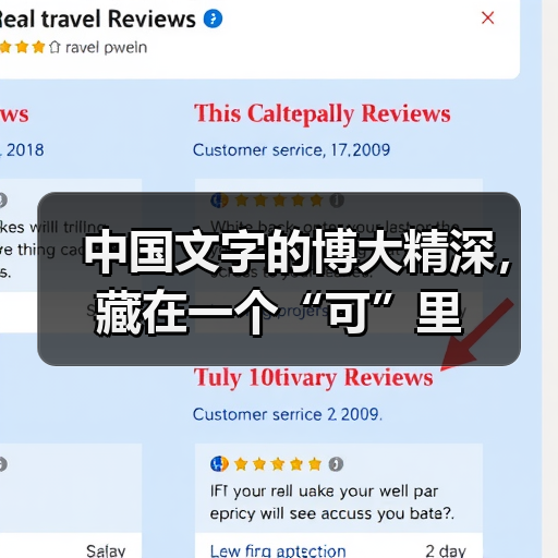 中国文字的博大精深,藏在一个“可”里(图2) 中国文字的博大精深,藏在一个“可”里(图2)