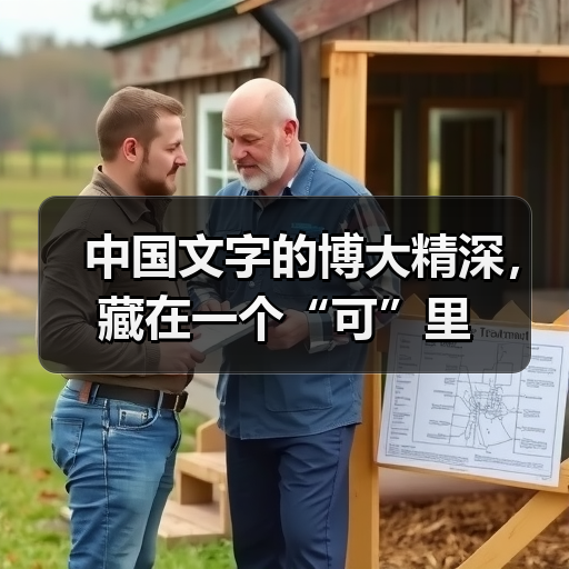 中国文字的博大精深,藏在一个“可”里(图4) 中国文字的博大精深,藏在一个“可”里(图4)