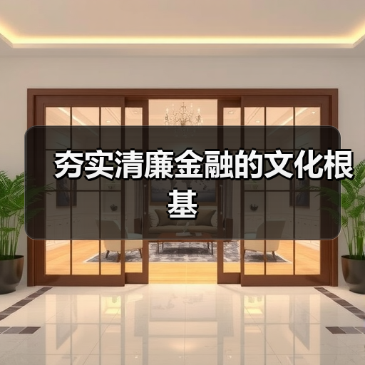 夯实清廉金融的文化根基(图2) 夯实清廉金融的文化根基(图2)