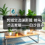 跨域交流谋新篇 候鸟人才话发展——白沙县茶乡候鸟人才工作站赴澄迈学习交