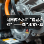 湖南省冷水江“钢城水韵”——特色水文化解读(图3) 湖南省冷水江“钢城水韵”——特色水文化解读(图3)