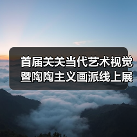 首届关关当代艺术视觉暨陶陶主义画派线上展（一）