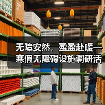 无障安然,盈盈赴暖—寒假无障碍设施调研活动(图1) 无障安然,盈盈赴暖—寒假无障碍设施调研活动(图1)