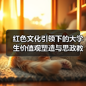 红色文化引领下的大学生价值观塑造与思政教育衔接（图4）