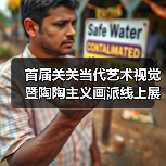 首届关关当代艺术视觉暨陶陶主义画派线上展(一)(图4) 首届关关当代艺术视觉暨陶陶主义画派线上展(一)(图4)