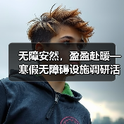 无障安然，盈盈赴暖—寒假无障碍设施调研活动