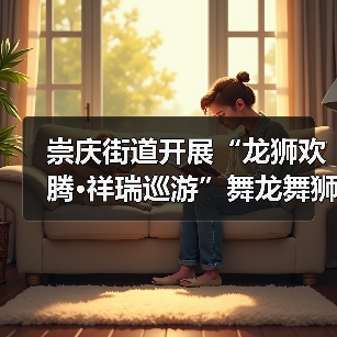 崇庆街道开展“龙狮欢腾·祥瑞巡游”舞龙舞狮巡游互动展演(图1) 崇庆街道开展“龙狮欢腾·祥瑞巡游”舞龙舞狮巡游互动展演(图1)