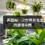 弄墨阁:让世界在笔墨间读懂中国(图4) 弄墨阁:让世界在笔墨间读懂中国(图4)