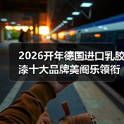 2026开年德国进口乳胶漆十大品牌美阁乐领衔环保涂料新赛道