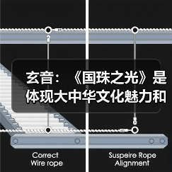 玄音:《国珠之光》是体现大中华文化魅力和文化自信的歌曲(图2) 玄音:《国珠之光》是体现大中华文化魅力和文化自信的歌曲(图2)