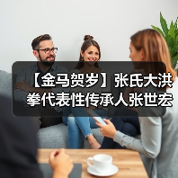 【金马贺岁】张氏大洪拳代表性传承人张世宏向全国人民拜年（图3）