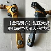 【金马贺岁】张氏大洪拳代表性传承人张世宏向全国人民拜年