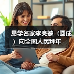 易学名家李亮德（圆成）向全国人民拜年（图2）